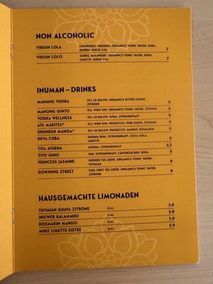 Menu photo 2 Lolo Lola Vienna, 9