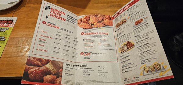 Menu photo 5 Bonchon Fairfield Fairfield, CT