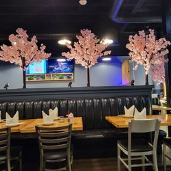Koji Sushi - Denton - Inside