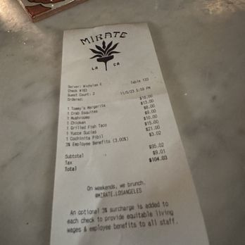 Mirate - All our yummy choices, too sleepy to try to remember them so here's the short list - Mexican Near Me - Los Angeles, California Mirate - All our yummy choices, too sleepy to try to remember them so here's the short list - Mexican Near Me - Los Angeles, California