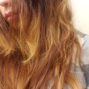 Bella Red Salon - My hair is blotchy, and all tones of orange - Hair Stylists Near Me - Federal Way, Washington Bella Red Salon - My hair is blotchy, and all tones of orange - Hair Stylists Near Me - Federal Way, Washington