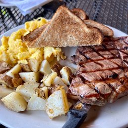 Steak & Eggs