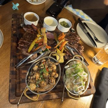 Chop Steakhouse & Bar - Butcher's Board - Steakhouses Near Me - Ottawa, Ontario