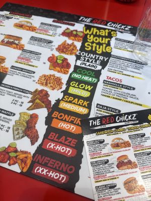 Menu photo 7 The Red Chickz Carlsbad, CA
