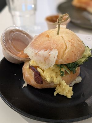 bōm dough coffee & dough | inman square by null