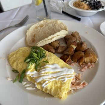 Las Brisas - Crab Omelet - Mexican Near Me - Laguna Beach, California Las Brisas - Crab Omelet - Mexican Near Me - Laguna Beach, California