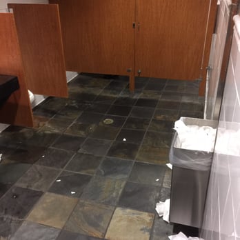 Brigantine - Really messy restroom. - Seafood Near Me - Poway, California