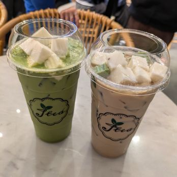 JTea - Thai Green Tea & Milk Tea No. 3 (Classic Milk Tea) - Bubble Tea Near Me - Houston, Texas JTea - Thai Green Tea & Milk Tea No. 3 (Classic Milk Tea) - Bubble Tea Near Me - Houston, Texas