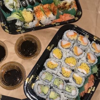Hajime - Shrimp Tempura, Spicy Mango Shrimp, California Roll, Spicy Crab , & Alaskan King Crab - Sushi Bars Near Me - Blaine, Minnesota Hajime - Shrimp Tempura, Spicy Mango Shrimp, California Roll, Spicy Crab , & Alaskan King Crab - Sushi Bars Near Me - Blaine, Minnesota