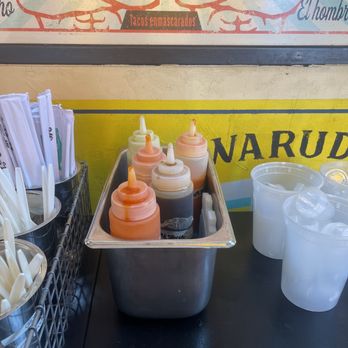 Warude - sauces - Tacos Near Me - Brooklyn, New York