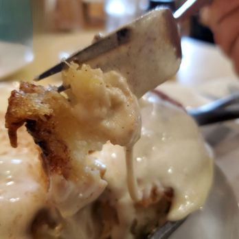 Wild Eggs - House-Made Cinnamon Roll - the gooey center of it, that is - Breakfast & Brunch Near Me - Louisville, Kentucky