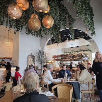 Ammatoli - Inside the restaurant is beautiful! - Mediterranean Near Me - Long Beach, California