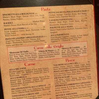 Menu photo 3 CIBO Fort Myers, FL Menu photo 3 CIBO Fort Myers, FL
