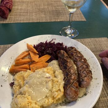 Gallagher's - Bangers and Mash. - Irish Near Me - Eureka, California