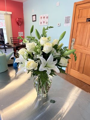 Fozia's Flowers by null