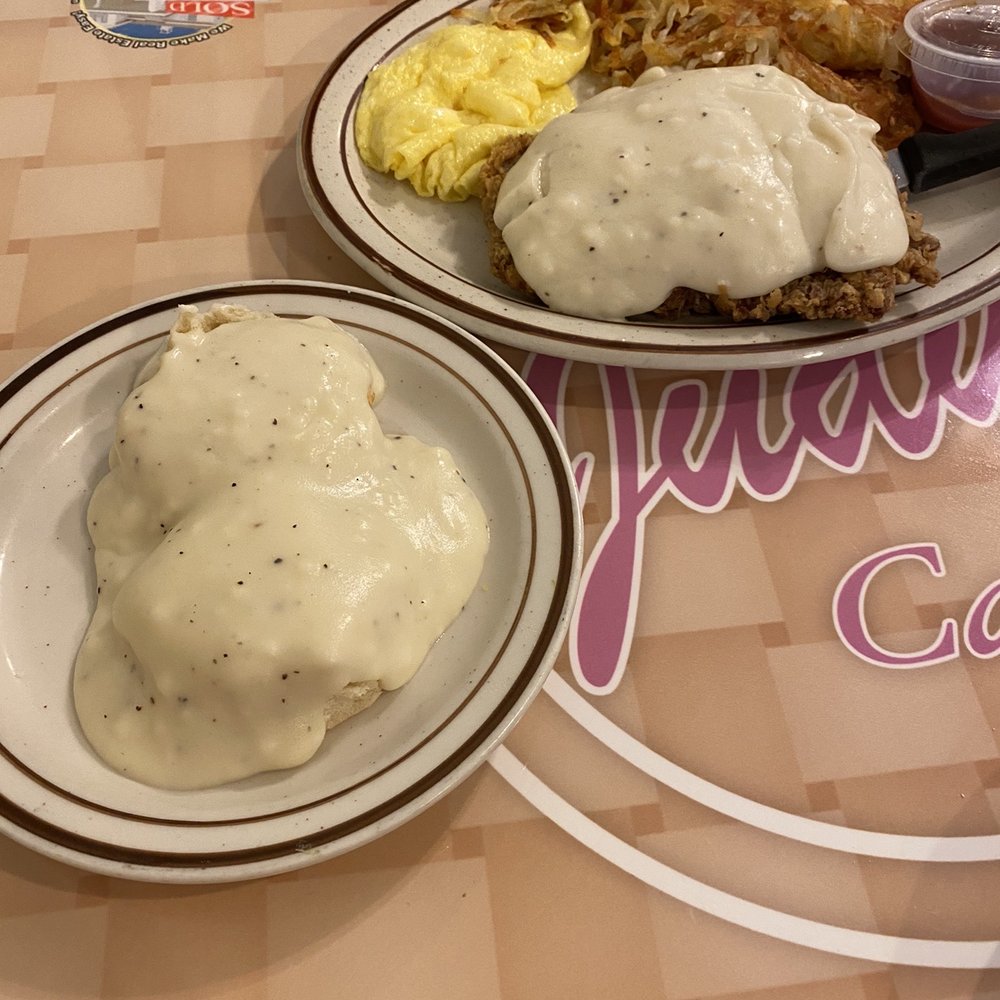 Chicken Fried Steak and Eggs Chicken Fried Steak and Eggs