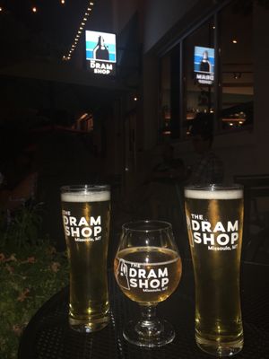 The Dram Shop by null
