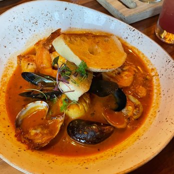 Casa Del Toro - Paella / rice served on side. - Latin American Near Me - Hayward, California