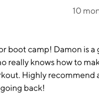 Damon Moves - Review on Class Pass. - Trainers Near Me Damon Moves - Review on Class Pass. - Trainers Near Me