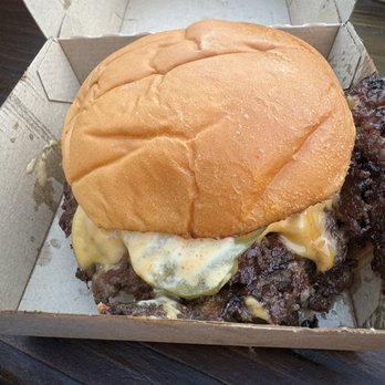 For The Win - Double double smash burger - American Near Me - Montebello, California For The Win - Double double smash burger - American Near Me - Montebello, California