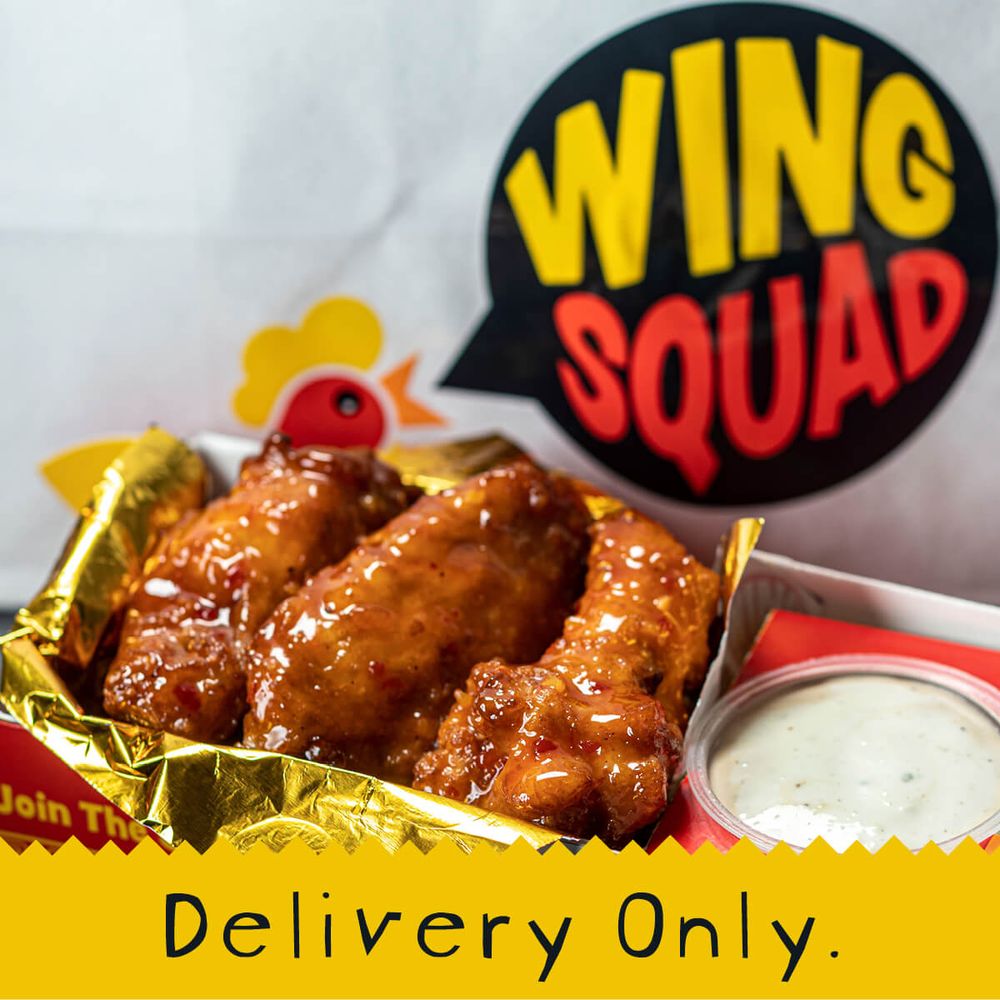 Wing Squad Logo