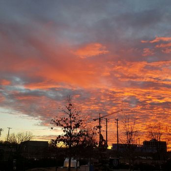 Surly Brewing - Amazing Sunset in February - Breweries Near Me - Minneapolis, Minnesota