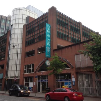 Europa Bus Centre - Bus Stations Near Me - Belfast, BFS