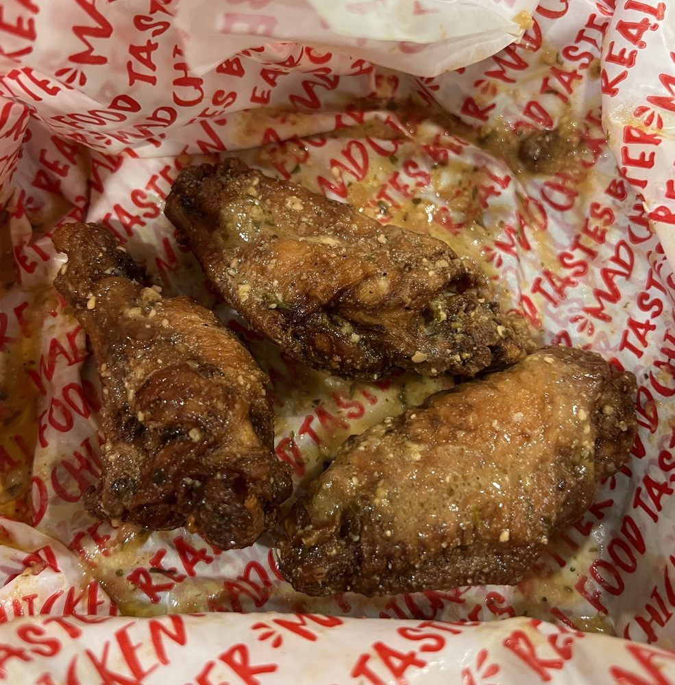 Food from Mad Chicken