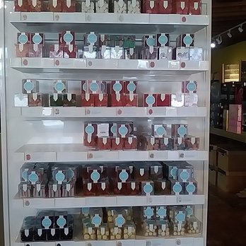 Paper Source - Candies in small boxes. Different flavors and shapes. Grabbed 2, & since it was too expensive, I put them back. - Cards & Stationery Near Me - Studio City, California