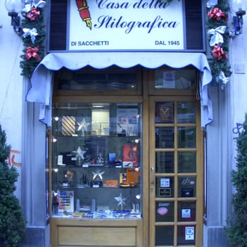 Casa della Stilografica - Cards & Stationery Near Me - Florence, FI