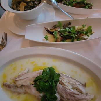 Ostra - Salt Crusted Branzino - Seafood Near Me - Boston, Massachusetts
