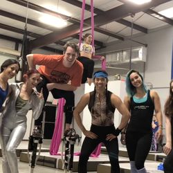 Fenyx Aerial Arts - Become a certified aerial teacher, improve your performance skills, and so much more!
