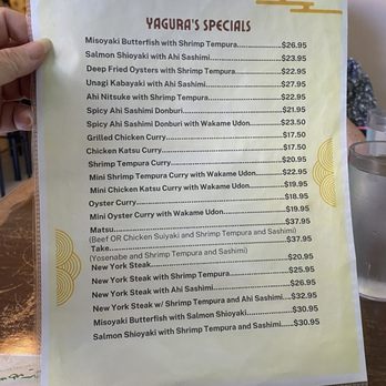 Yagura Restaurant - Yagura special - Japanese Near Me - Honolulu, Hawaii Yagura Restaurant - Yagura special - Japanese Near Me - Honolulu, Hawaii