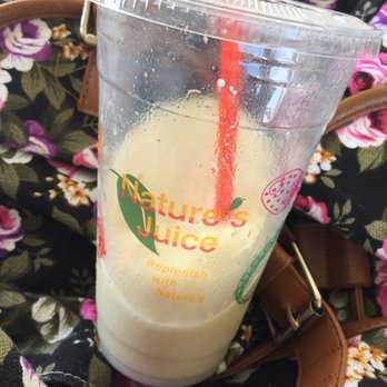 Nature's Juice - Juice Bars & Smoothies Near Me - Fullerton, California