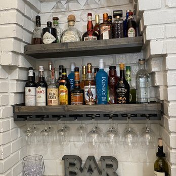 Pho Construction - The old dark, "grill" corner is now a functional bar space. One of my favorite parts of this kitchen update. - General Contractors Near Me - San Jose, California Pho Construction - The old dark, "grill" corner is now a functional bar space. One of my favorite parts of this kitchen update. - General Contractors Near Me - San Jose, California