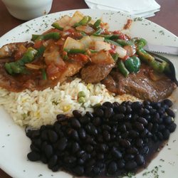 Tj's Pizzeria Cafe - Carne asada.