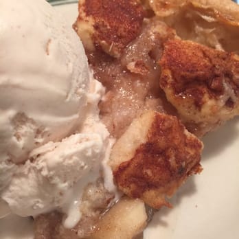 Bud's Restaurant - Ohio Apple pie with cinnamon ice cream!! OMG - Diners Near Me - Defiance, Ohio