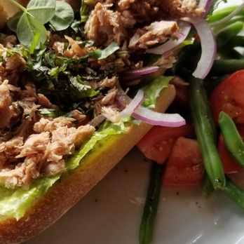 Parish Cafe & Bar - Tuna - Sandwiches Near Me - Boston, Massachusetts Parish Cafe & Bar - Tuna - Sandwiches Near Me - Boston, Massachusetts
