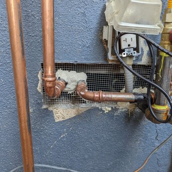 Rodent Control - Great job patching up the mesh after water piping replacement. - Pest Control Near Me - Irvine, California Rodent Control - Great job patching up the mesh after water piping replacement. - Pest Control Near Me - Irvine, California