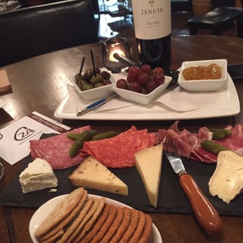 cellar twenty four - Cheese/charcuterie plate - Wine Bars Near Me - The Woodlands, Texas