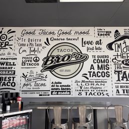 Their menu. Their menu.
