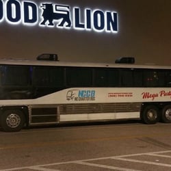 NC Charter Bus - 40-50 Passenger;Bathroom;2 Flat screen tvs; 2 Dance Poles;Electricity;Privacy Door;Wifi;Private VIP;Under-seating storage;Full Bar