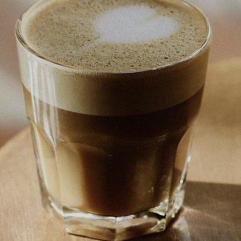 Neighbours Table - a cup of coffee on a table - Coffee & Tea Near Me - Portland, Oregon