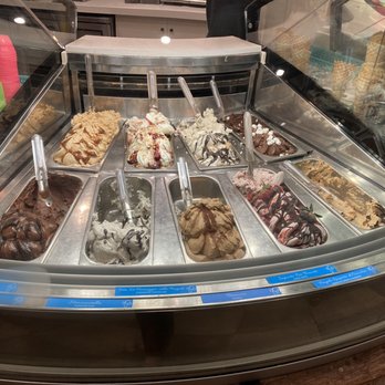 Gelato Paradiso - another section of the freezer case - Gelato Near Me - Coronado, California Gelato Paradiso - another section of the freezer case - Gelato Near Me - Coronado, California