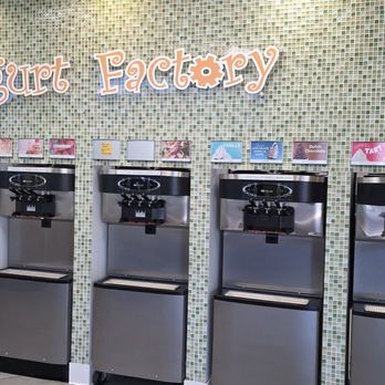 Yogurt Factory - Inside - Ice Cream & Frozen Yogurt Near Me - Temecula, California Yogurt Factory - Inside - Ice Cream & Frozen Yogurt Near Me - Temecula, California