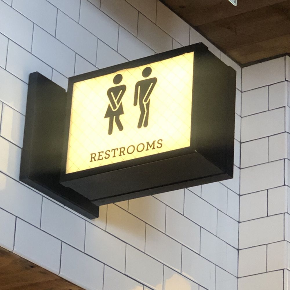 The Smith - Washroom - New American Near Me - Chicago, Illinois The Smith - Washroom - New American Near Me - Chicago, Illinois