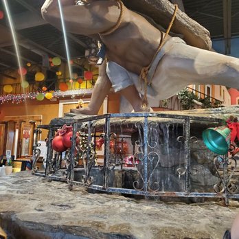 Carniceria Guanajuato - Water fountain in the middle of the restaurant very cool - Grocery Near Me - Indianapolis, Indiana