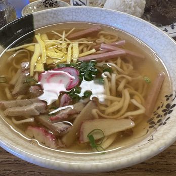 Shige's Saimin Stand - Saimin Noodle Soup (Small) - Japanese Near Me - Wahiawa, Hawaii