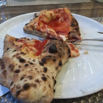 Verace - Excellent calzones. Asked them to turn their pizza into a calzone. Prosciutto eh funghi as a calzone. - Pizza Near Me - Paradiso, TI