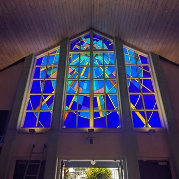 Certified Electrical Services - Installed conduit,wire and fixtures for a great accent lighting to the stained glass windows for a church in Pearl City - Electricians Near Me Certified Electrical Services - Installed conduit,wire and fixtures for a great accent lighting to the stained glass windows for a church in Pearl City - Electricians Near Me